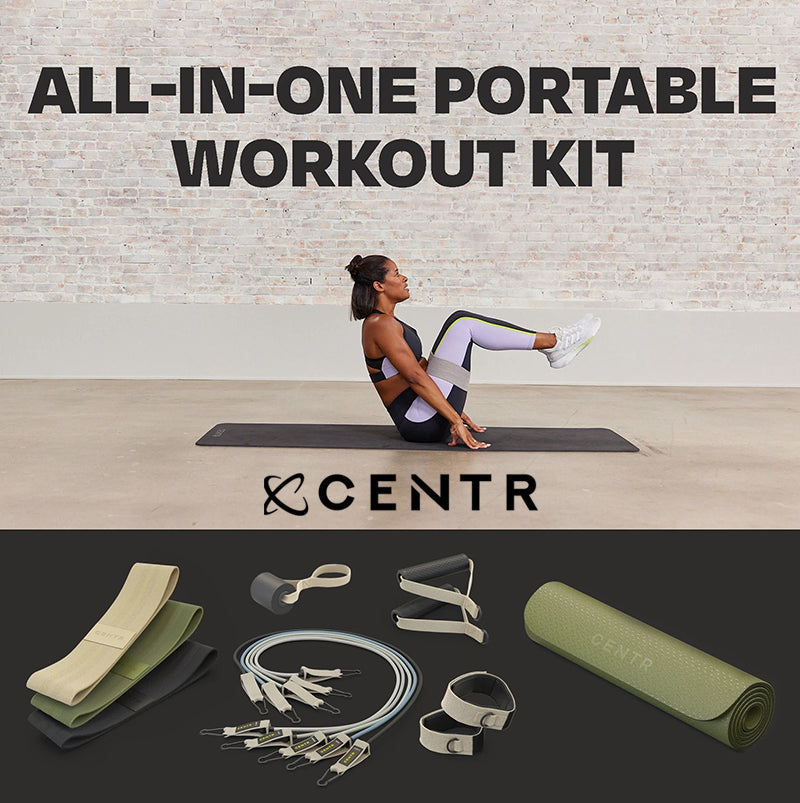 Centr Fitness Kit for Full Body Workout at Home, Gym, or on-the-go