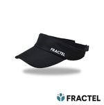 Fractel V-Series JET Comfortable and Durable Unisex Visor for Running, Tennis, Hiking and Gym Exercises