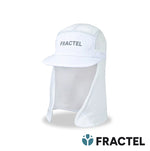 Fractel L-Series LUMEN Comfortable and Durable Unisex Legionnaire Cap for Running, Cycling, Hiking and Gym Exercises