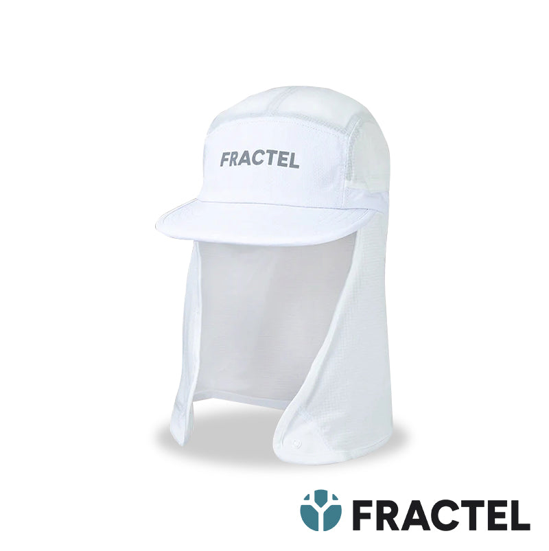 Fractel L-Series LUMEN Comfortable and Durable Unisex Legionnaire Cap for Running, Cycling, Hiking and Gym Exercises