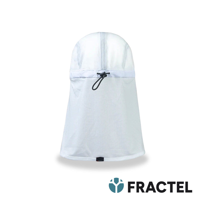 Fractel L-Series LUMEN Comfortable and Durable Unisex Legionnaire Cap for Running, Cycling, Hiking and Gym Exercises