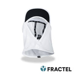 Fractel L-Series LUMEN Comfortable and Durable Unisex Legionnaire Cap for Running, Cycling, Hiking and Gym Exercises