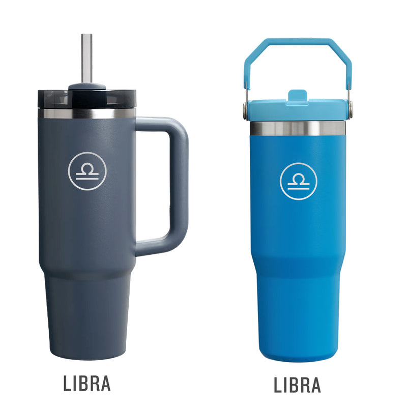 Personalized Engraving Service for Stanley Tumbler - Zodiac Signs