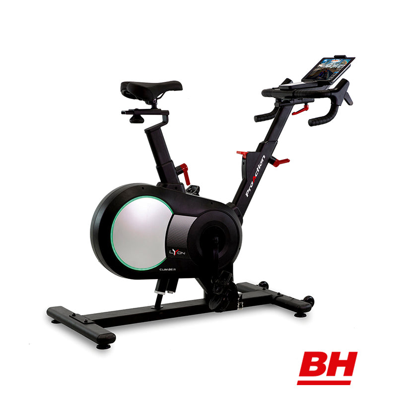 BH Fitness LYON CLIMBER Indoor Cycling the world of Smart Bikes