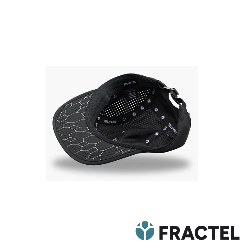 Fractel M-Series MIDNIGHT 3.0 Comfortable and Durable Unisex cap for Running, Cycling, Hiking and Gym Exercises