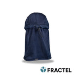 Fractel L-Series NEPTUNE Comfortable and Durable Unisex Legionnaire Cap for Running, Cycling, Hiking and Gym Exercises