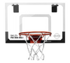 SKLZ Pro Mini Hoop Flip Over the Door Basketball Hoop with Flip-up Rim