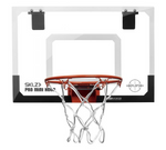 SKLZ Pro Mini Hoop Flip Over the Door Basketball Hoop with Flip-up Rim