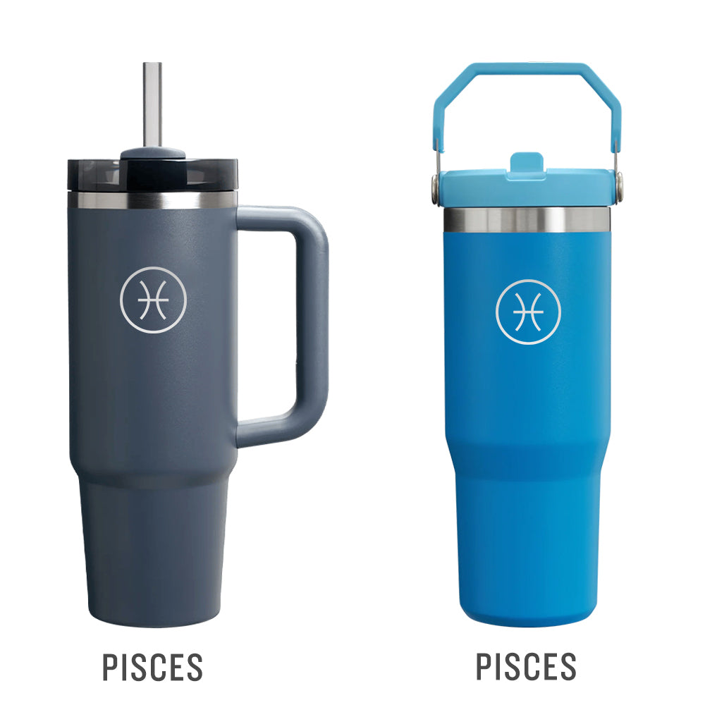 Personalized Engraving Service for Stanley Tumbler - Zodiac Signs