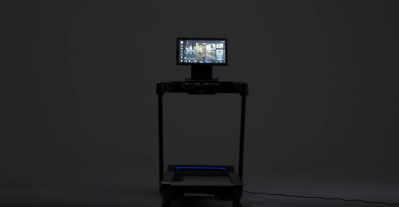 a video highlighting the functions and features of the Trax LC6500 Treadmill