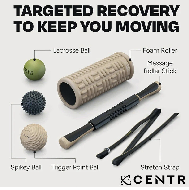 Centr Recovery Kit for Muscle Sore and Release Muscle Tension