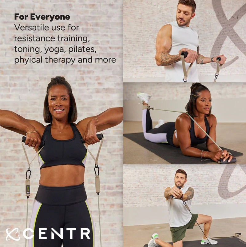 Centr Resistance Bands with Handles to Elevate your Fitness Routine