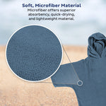 Oceantric Microfiber Swim Robe