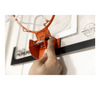 SKLZ Pro Mini Hoop Flip Over the Door Basketball Hoop with Flip-up Rim