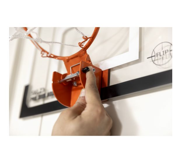 SKLZ Pro Mini Hoop Flip Over the Door Basketball Hoop with Flip-up Rim