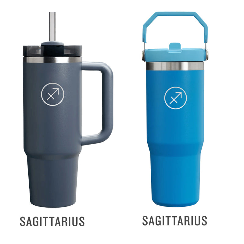 Personalized Engraving Service for Stanley Tumbler - Zodiac Signs