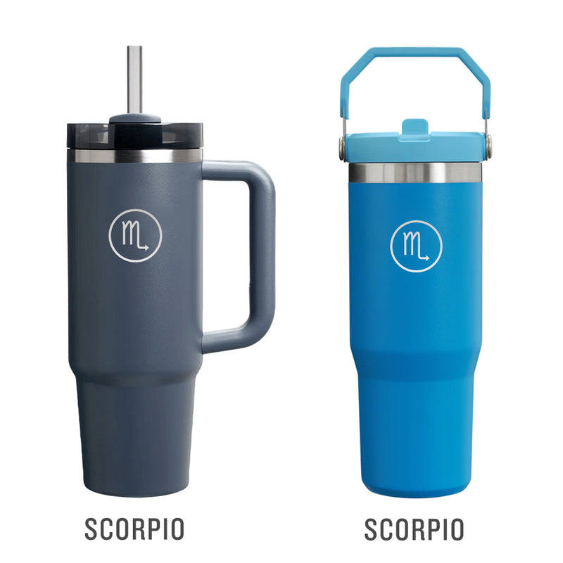 Personalized Engraving Service for Stanley Tumbler - Zodiac Signs