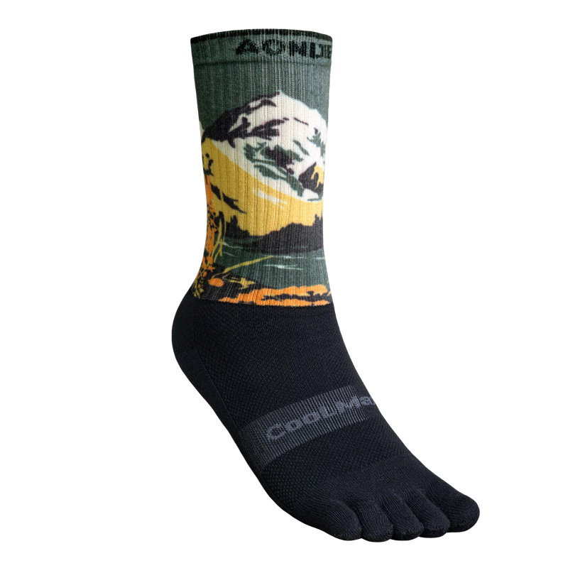 Aonijie Five Finger Socks (1pr) (E4843)