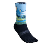 Aonijie Five Finger Socks (1pr) (E4843)