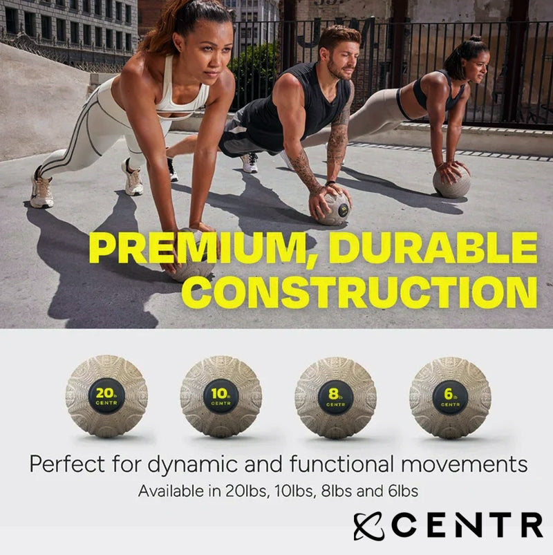 Centr Slam Ball Premium Durable Construction