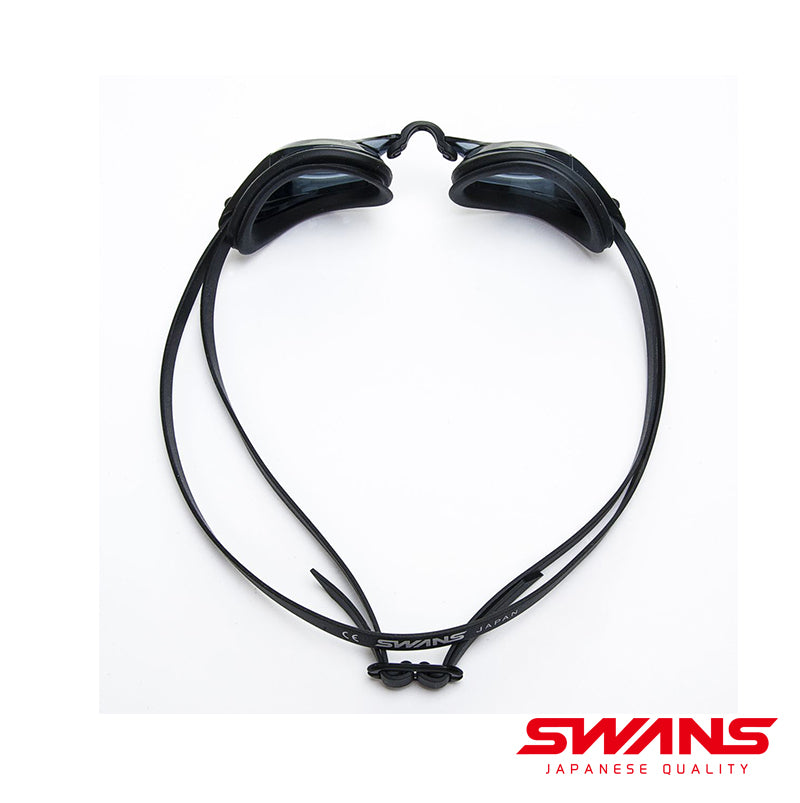 Swans Fitness Prescription and Recreation Swimming Goggles SW-450P Made in Japan