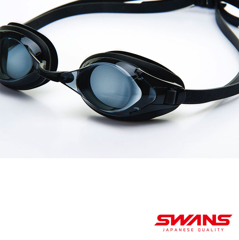 Swans Race and Competition Swimming Goggles SR-2NEV Made in Japan