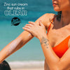 Sun Zapper Clear Zinc Sunscreen Lotion ULTRA SPF 50+ (60mL)