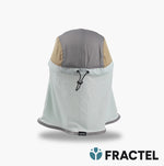 Fractel L-Series TESSELLATE Comfortable and Durable Unisex Legionnaire Cap for Running, Cycling, Hiking and Gym Exercises