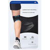 BM Support Compression DBL Knee Support with Gel Pad - Black