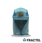 Fractel L-Series VERTEX Comfortable and Durable Unisex Legionnaire Cap for Running, Cycling, Hiking and Gym Exercises