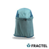 Fractel L-Series VERTEX Comfortable and Durable Unisex Legionnaire Cap for Running, Cycling, Hiking and Gym Exercises