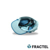 Fractel L-Series VERTEX Comfortable and Durable Unisex Legionnaire Cap for Running, Cycling, Hiking and Gym Exercises