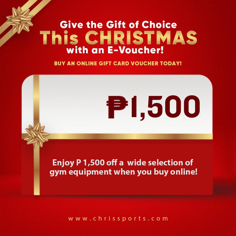 E-Voucher Gift - from ₱500-₱5,000 (Online Purchase)