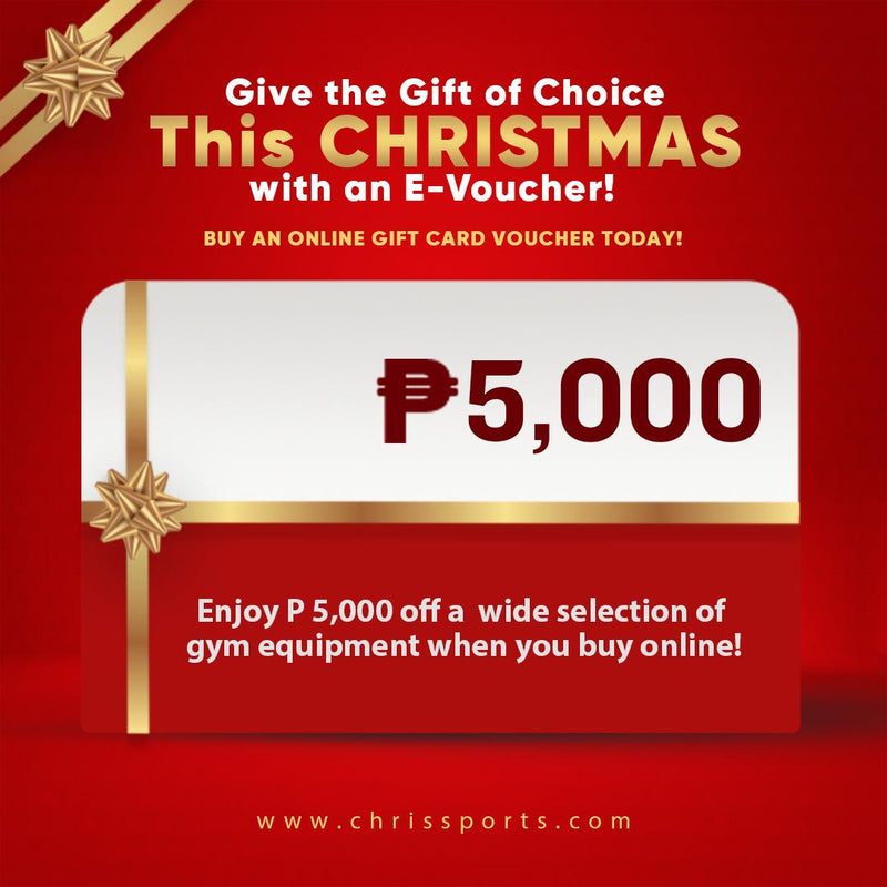 E-Voucher Gift - from ₱500-₱5,000 (Online Purchase)