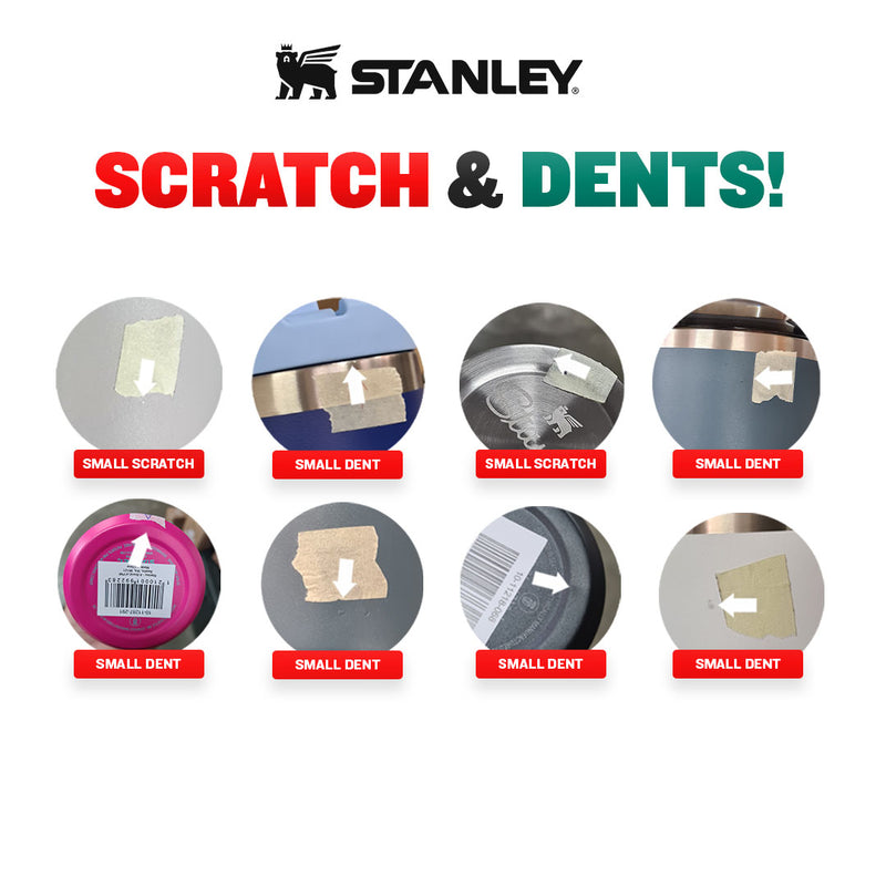 Stanley IceFlow™ Aerolight Bottle Cap & Carry + Lid  12oz & 24oz - Scratch & Dents