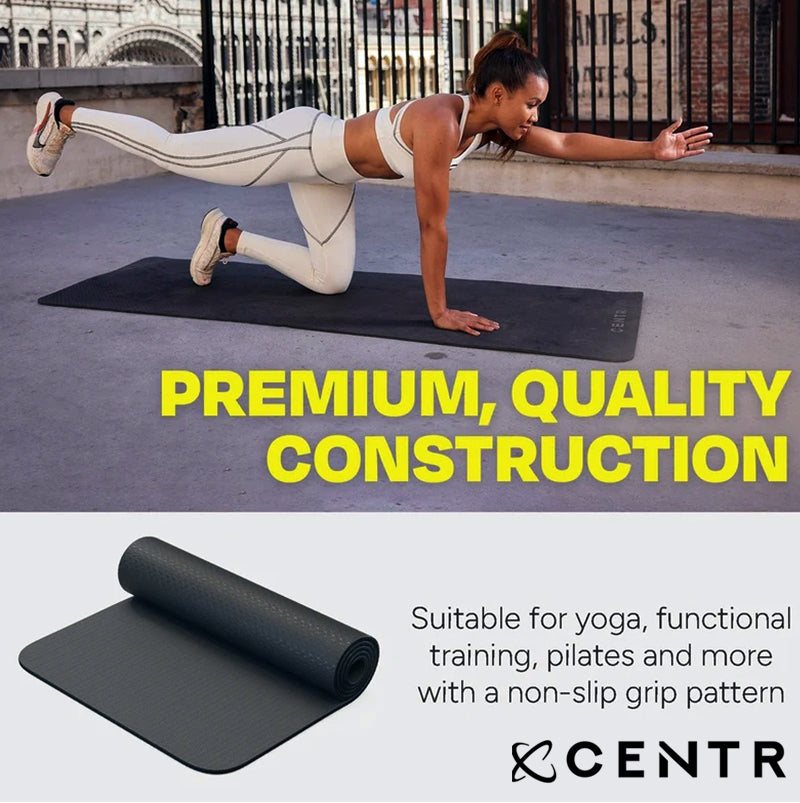 Centr Yoga Mat for All Training Workouts Yoga Pilates and Stretching