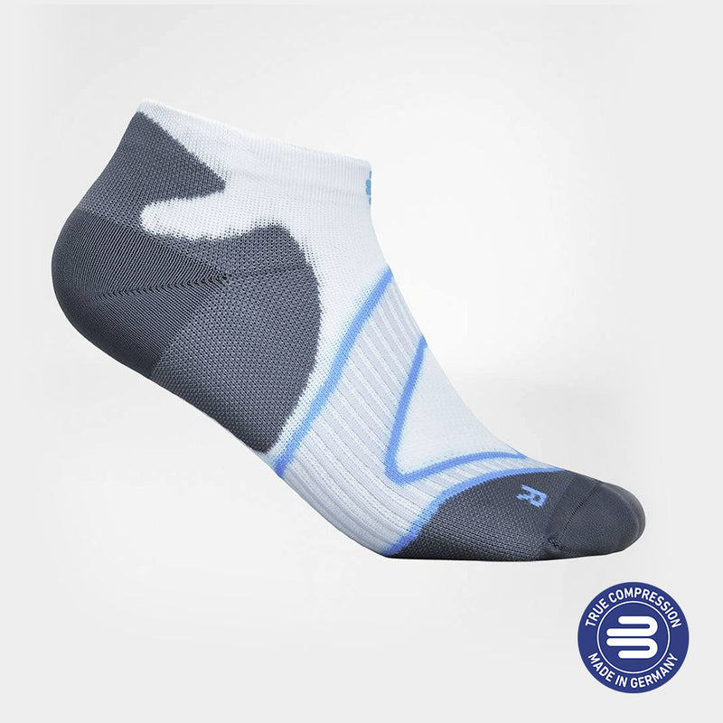Bauerfeind Men's Run Performance Compression Socks - Low Cut