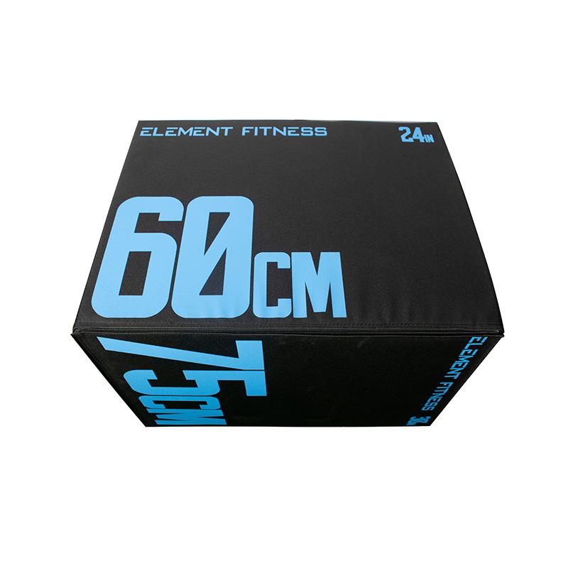 Element Fitness 3 in 1 Soft Plyo Box