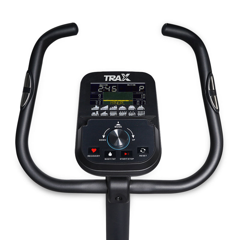 Trax Synergy Upright Stationary Bike