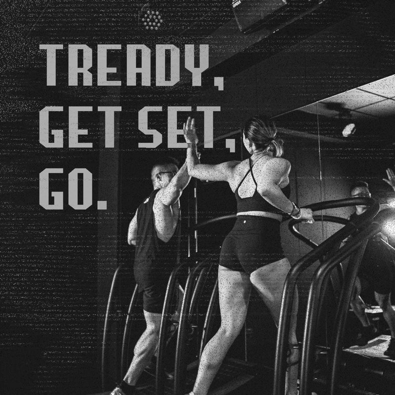 The Movement Studio x Chris Sports - Trax R1 Super Space Saver Treadmill + TMS Workouts and Classes
