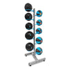 Element Fitness Medicine Ball Rack