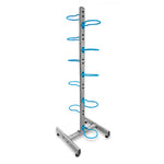 Element Fitness Medicine Ball Rack