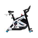 Trax Attack 1.2 Stationary Bike Smooth and Quiet Belt Drive Electromagnetic Resistance