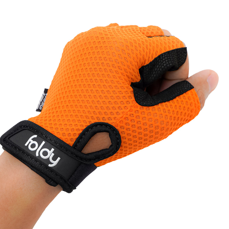 Foldy Cycling Half-Finger Gloves