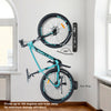 Pedals And More Wall-Mounted Bike Rack - Gravel/Road and Mountain