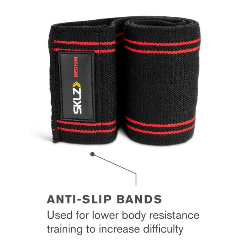 SKLZ Anti-Slip Fabric  Resistance Band for the Glutes and Hip (Pro Knit Hip Band)