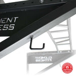 Element Fitness Wall Mounted Chin-Up Bar