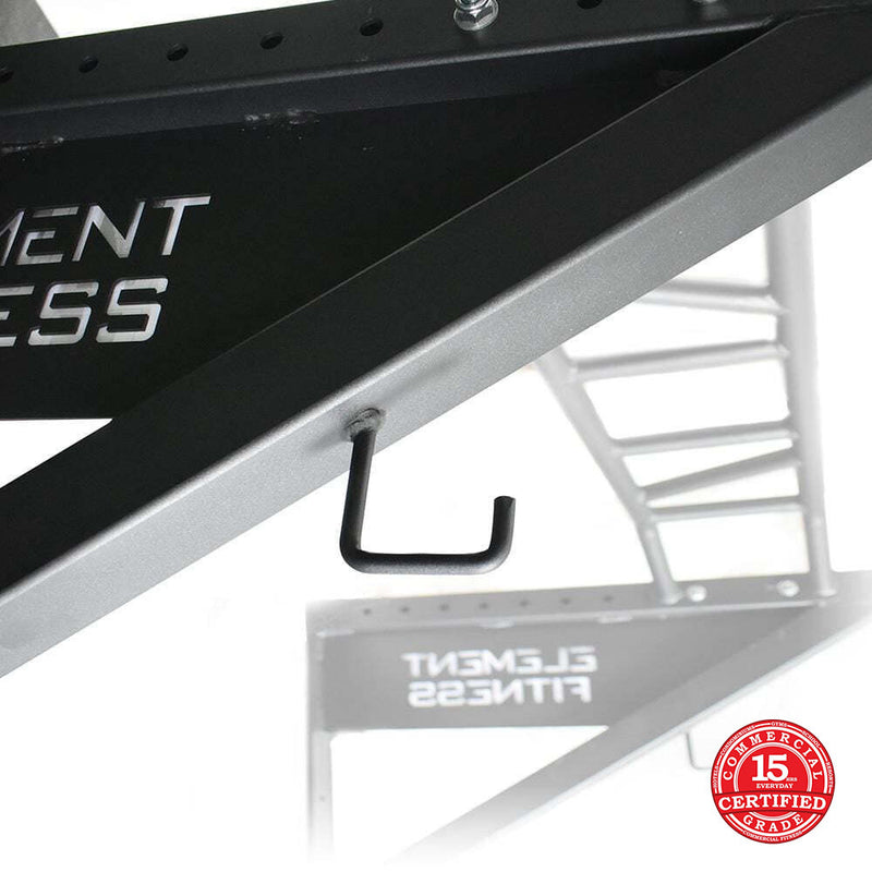 Element Fitness Wall Mounted Chin-Up Bar