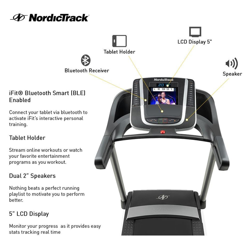 Nordictrack S20i Treadmill