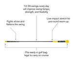 SKLZ Golf Gold Flex Swing Trainer (40/48)